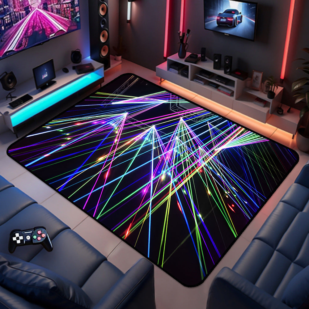 Gaming-Themed Area Rug Kalsten