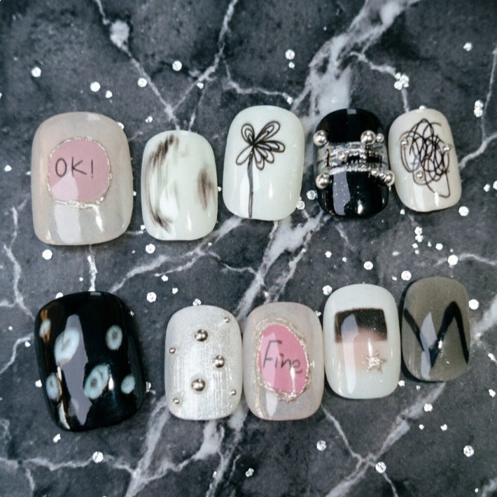 Creative Nail Art Set Kalsten