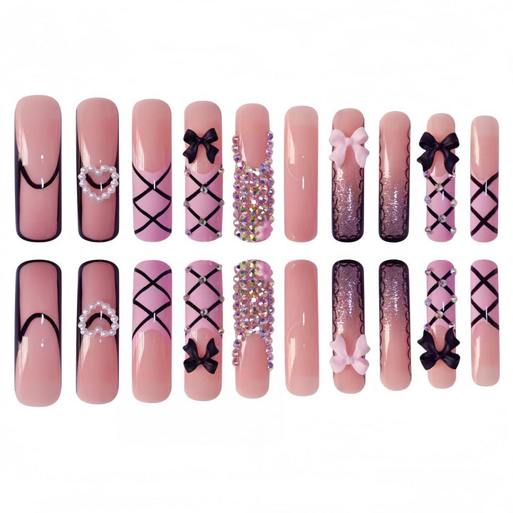 Glamorous Statement Nail Art Extensions Kalsten