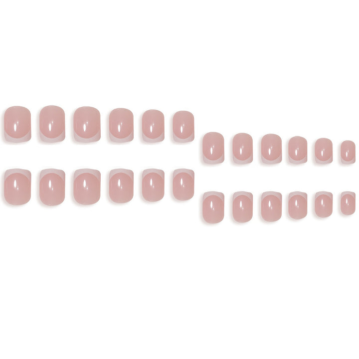 French Tip Acrylic Nail Design Kalsten