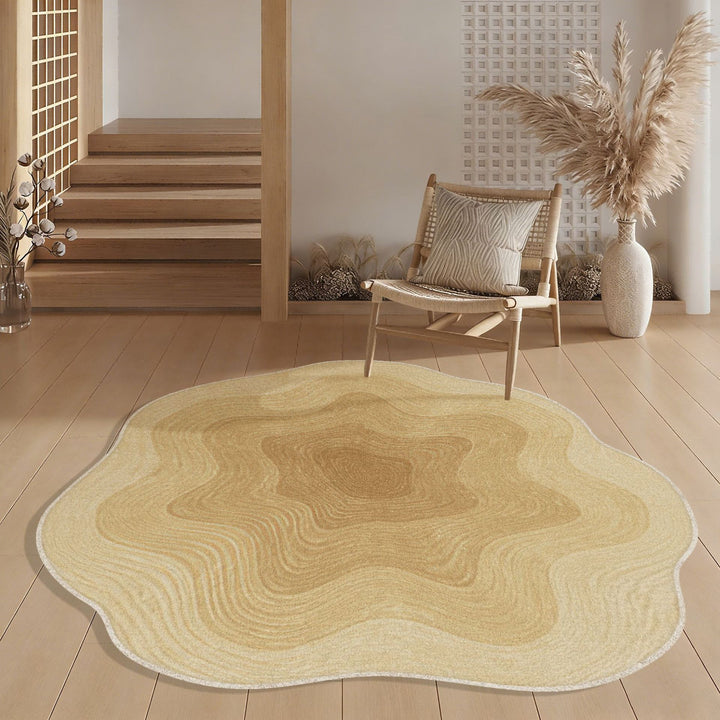 Abstract Shape Area Rug