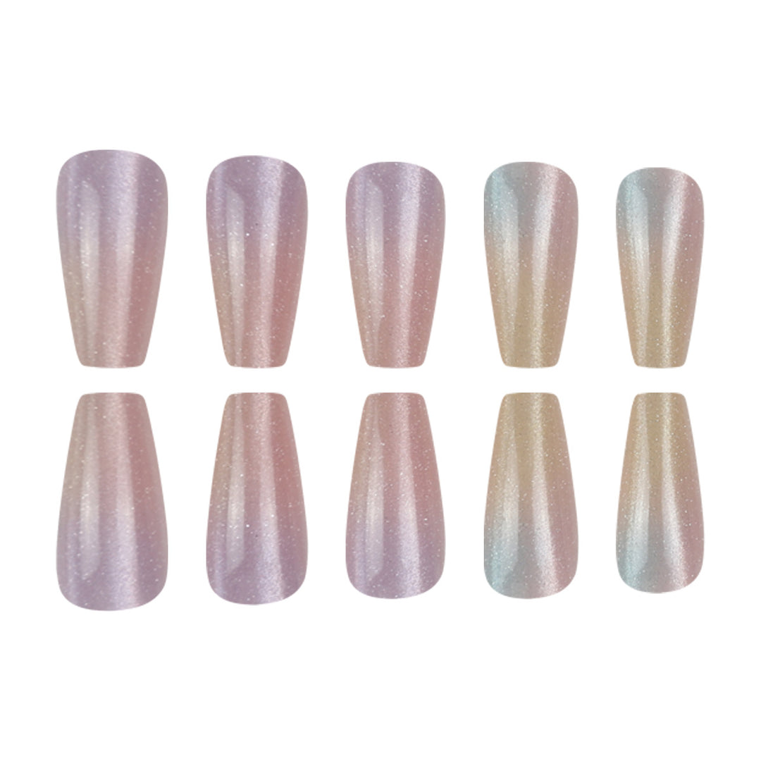 Gradient Press-On Nails Kalsten