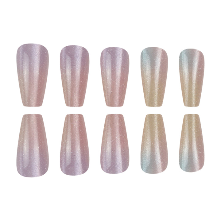 Gradient Press-On Nails Kalsten