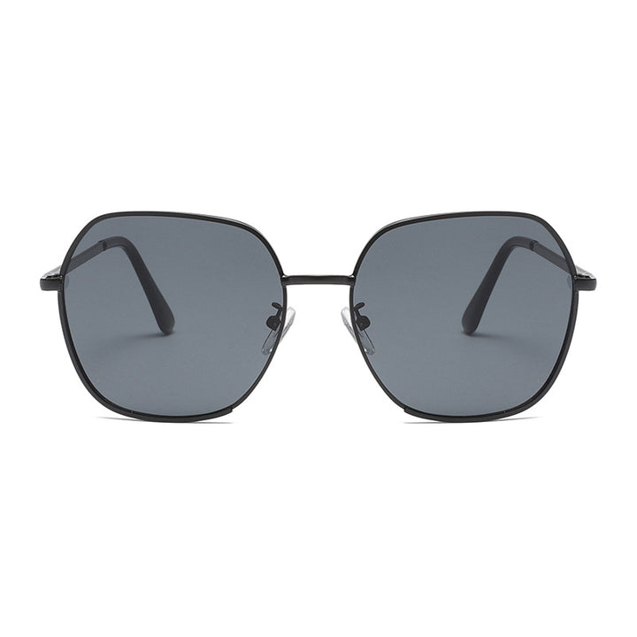Women Elegant oversized Sunglasses with high-quality metal frame and UV protection Kalsten