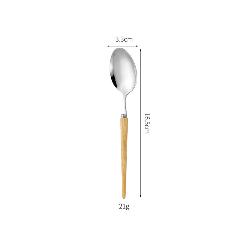 Professional and ergonomic bread knife with wooden handle Kalsten