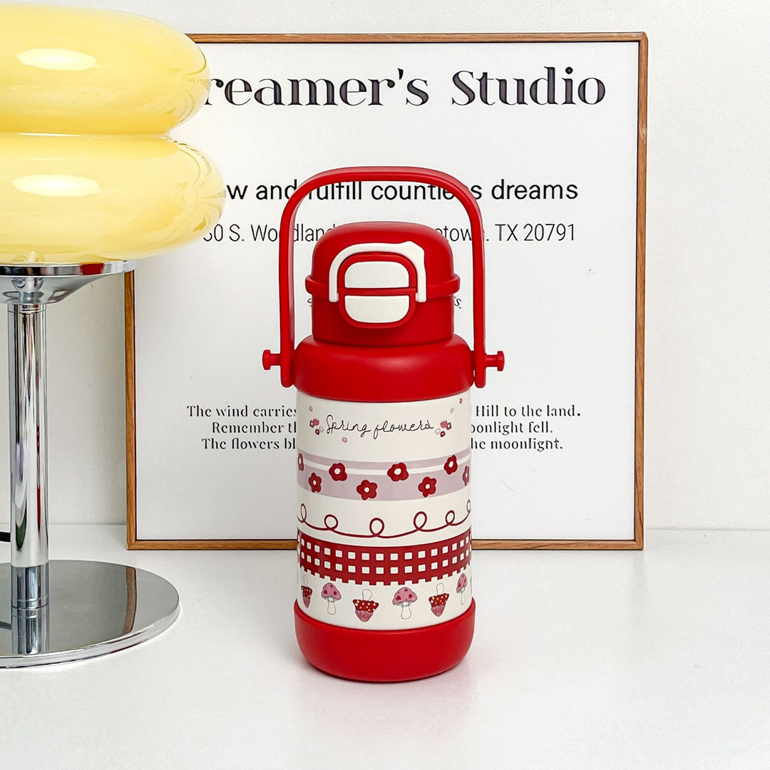 Ladies Insulated Thermos Bottle with Cute Animal Design Kalsten
