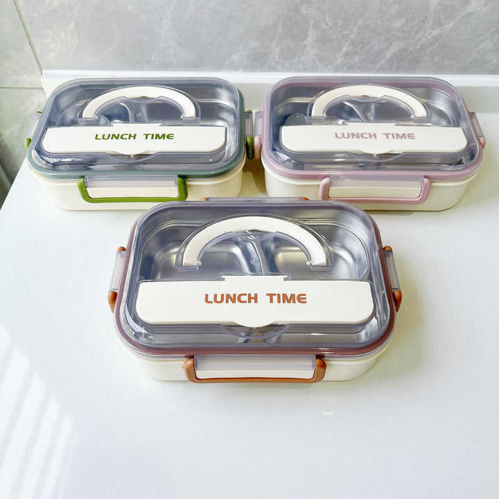 Stylish Multi-Compartment Lunch Box