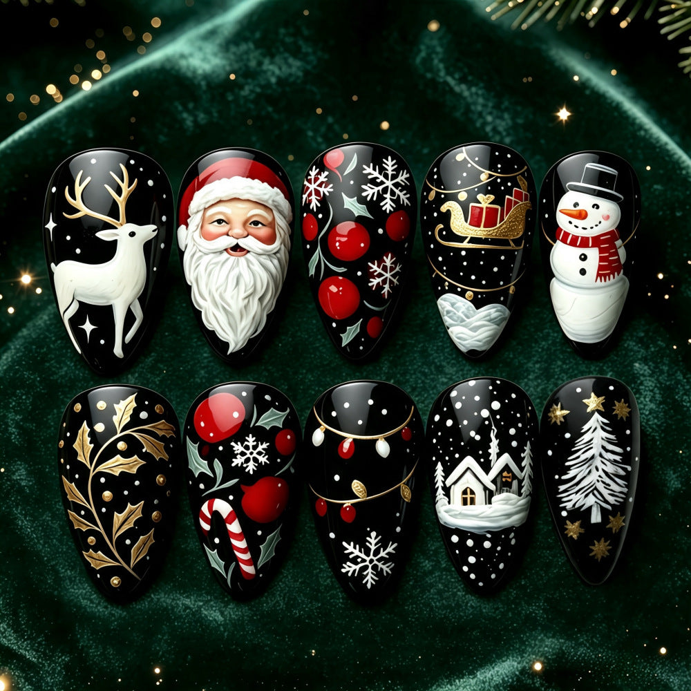 Christmas Nails Kalsten
