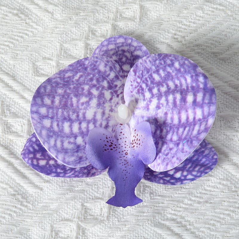 Orchid Hair Clip