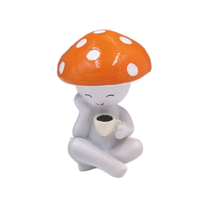 Decorative figure with mushroom hat Kalsten