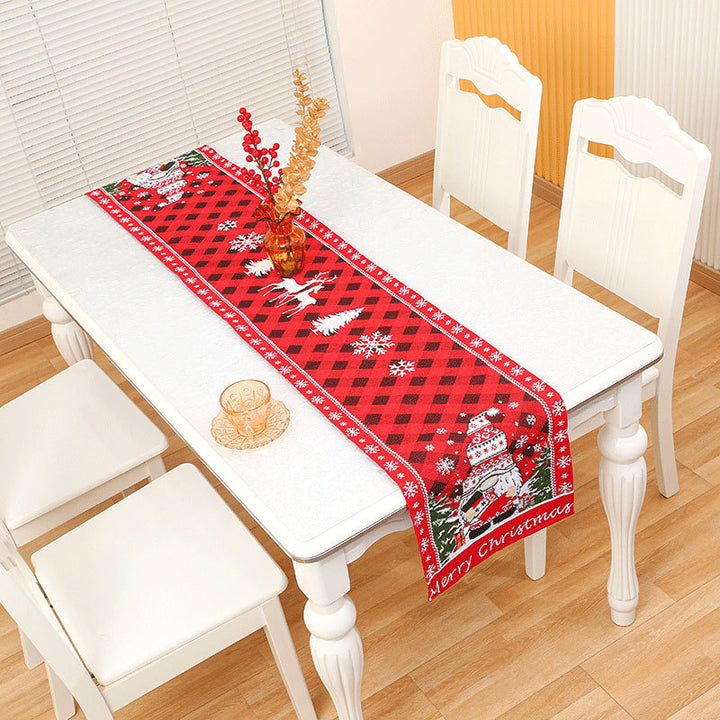 Holiday-Themed Table Runner Kalsten