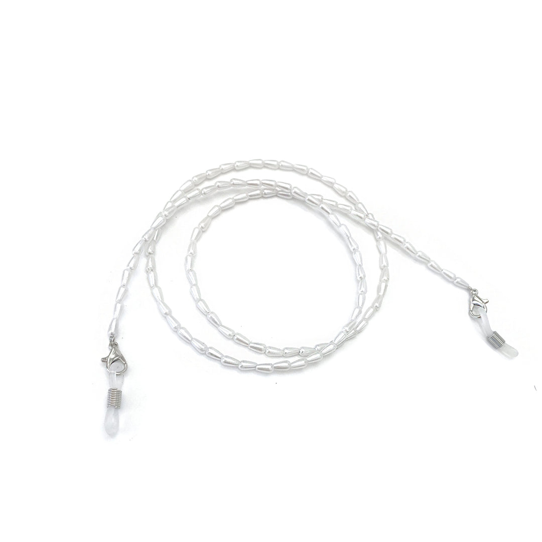 Elegant Pearl Bead Eyewear Chain Kalsten
