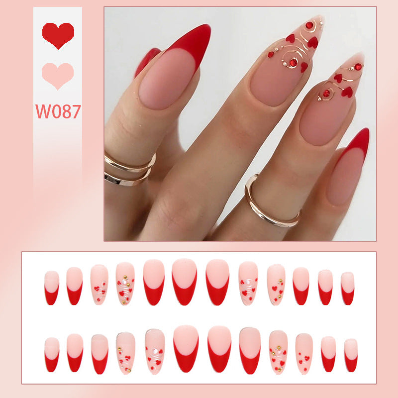 Artful Heart Nail Tips Kalsten