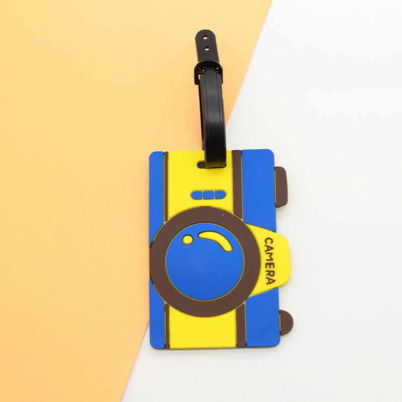 Unisex Travel-Themed Luggage Tag Kalsten
