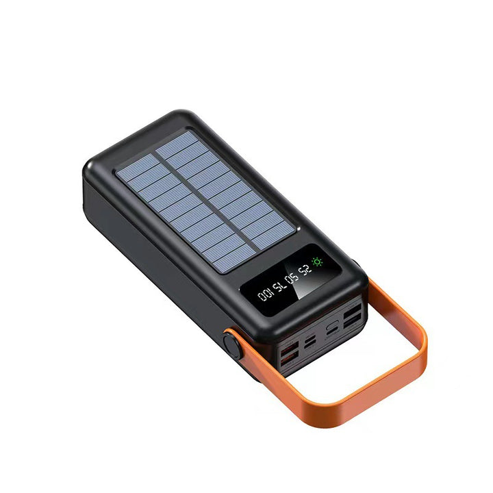 Portable Solar Power Bank with Multiple Charging Ports and LED Display Kalsten