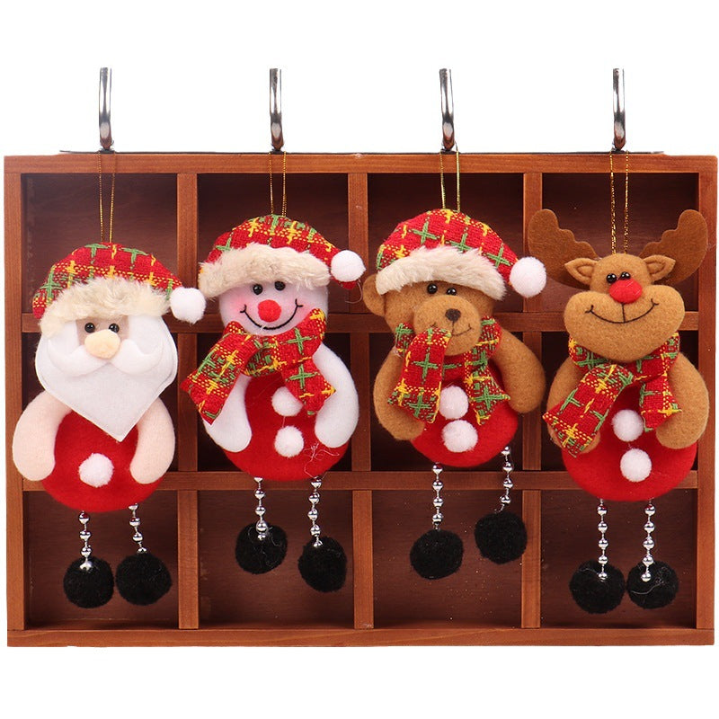 Decorative Felt Snowman Ornament Kalsten