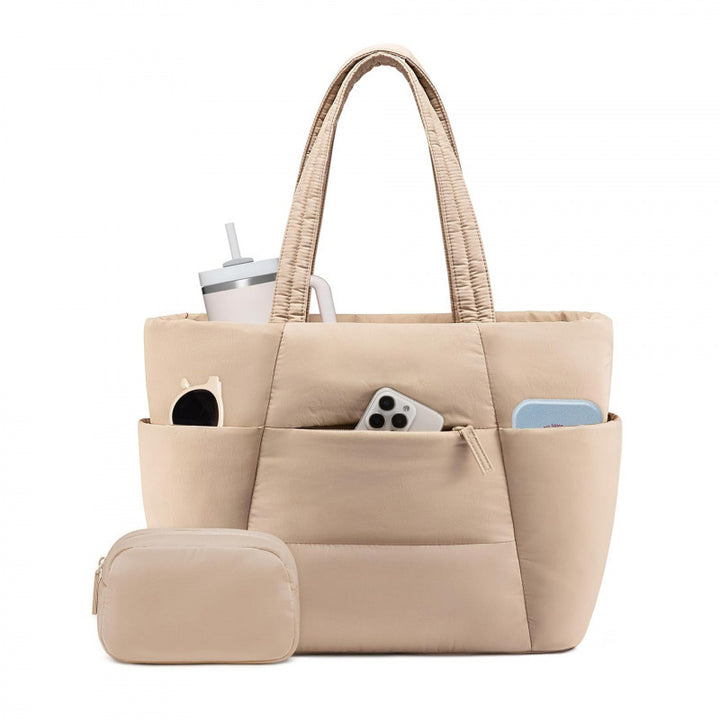 Stylish and Padded Tote Bag Kalsten