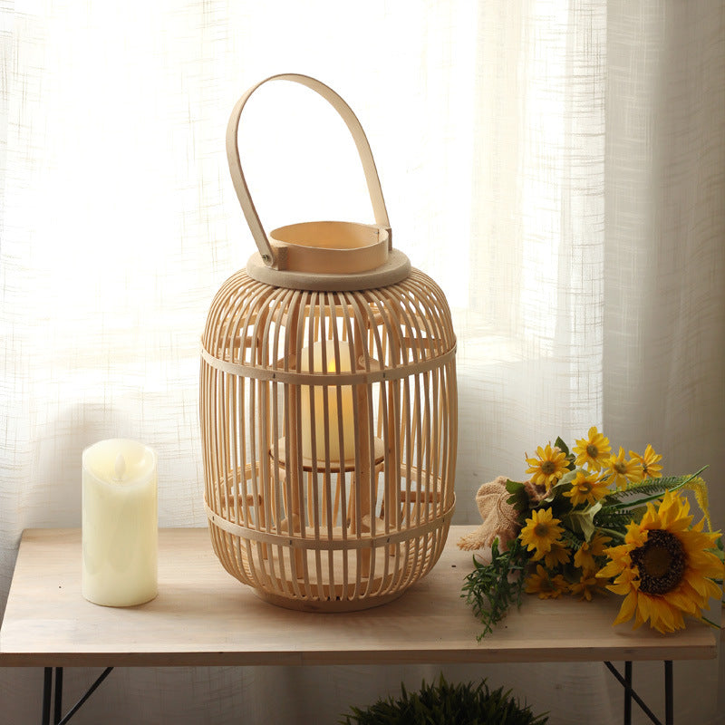 Long-lasting Rattan Lantern Kalsten