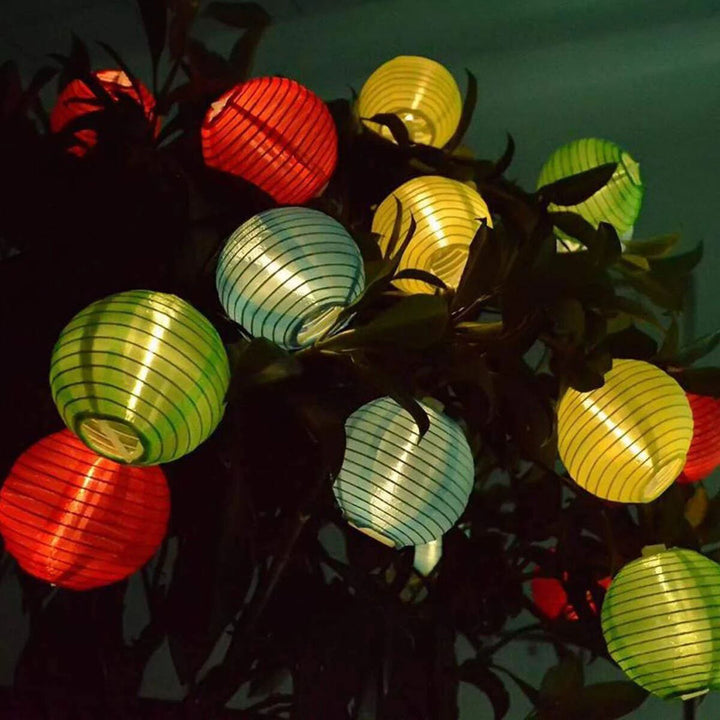 Decorative LED Lantern String Lights Kalsten