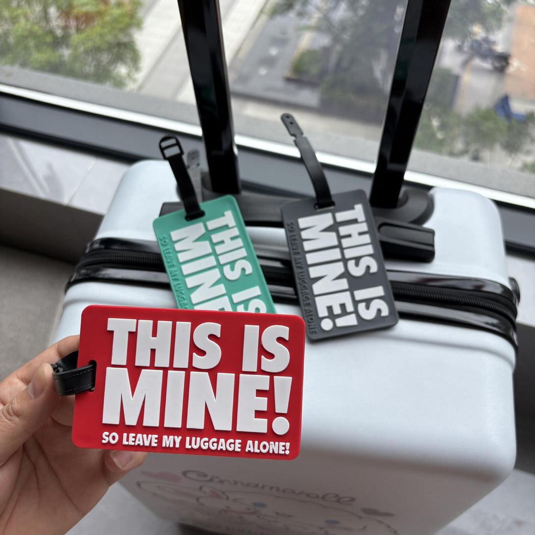 Creative Statement Luggage Tag Kalsten
