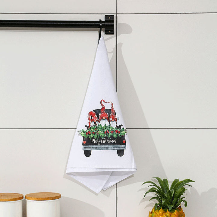 Decorative Holiday Kitchen Towel Kalsten