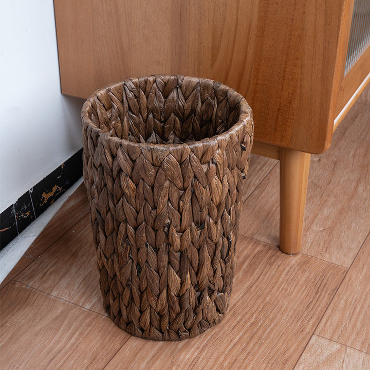 Handwoven Natural Decorative Basket Kalsten