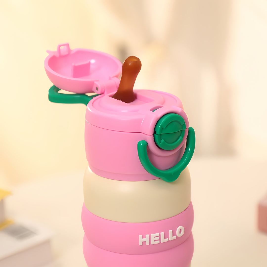 Ladies Stylish Insulated Drinking Bottle with Playful Design Kalsten