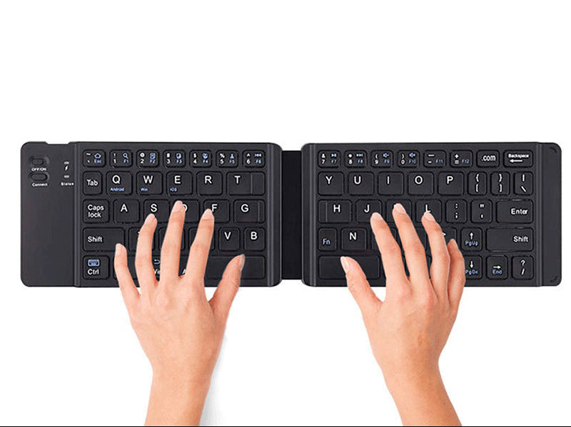 Folding Portable Bluetooth Keyboard Kalsten