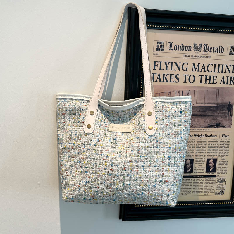 Elegant Woven Tote Bag