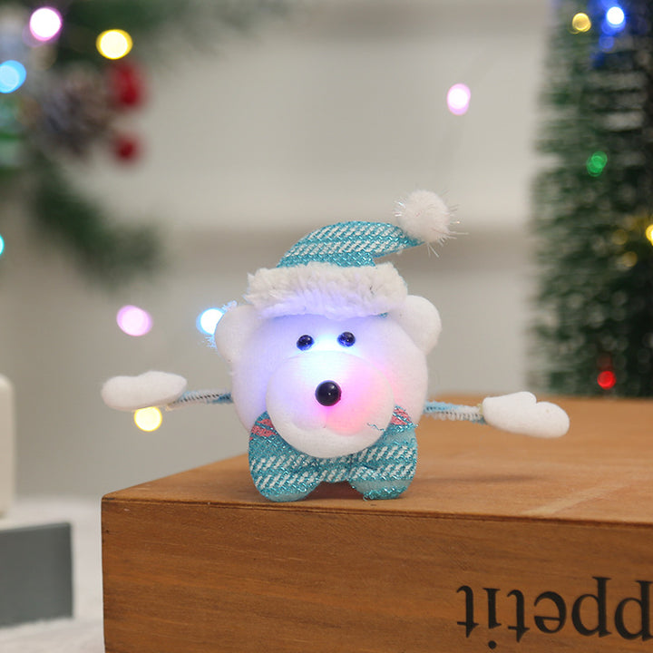 Creative Christmas wristband with snowman design Kalsten