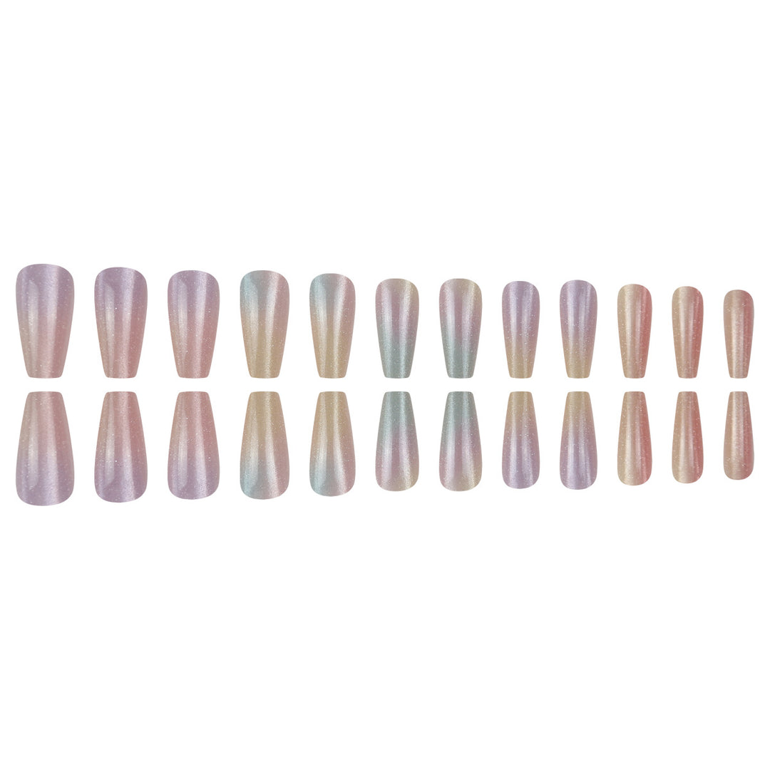 Gradient Press-On Nails Kalsten