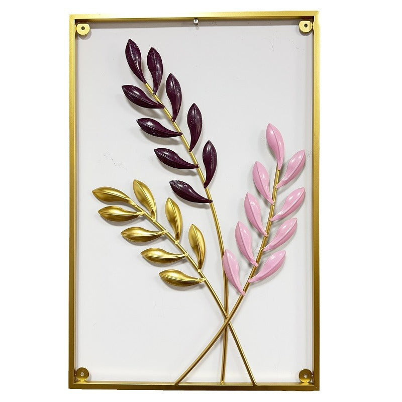Artistic Leaf Wall Sculpture Kalsten
