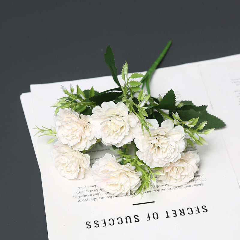 Artificial Floral Arrangement for Tabletop Decor
