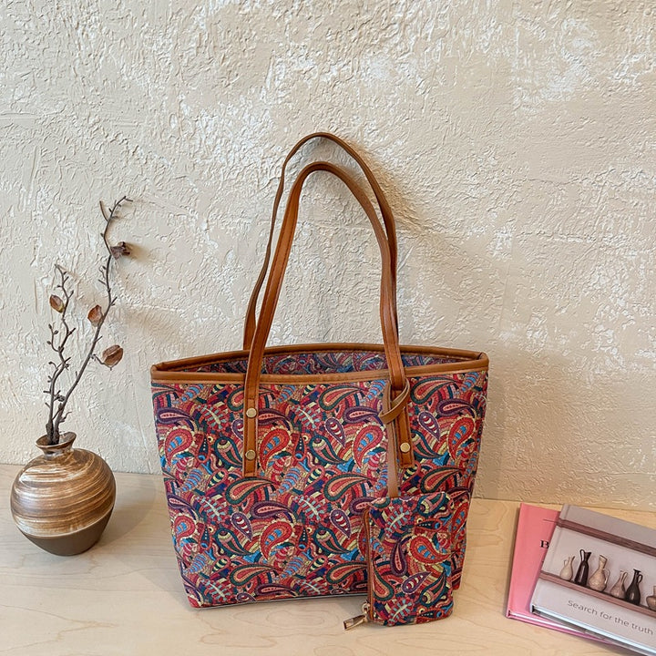 WoStylish Printed Tote Bag Kalsten