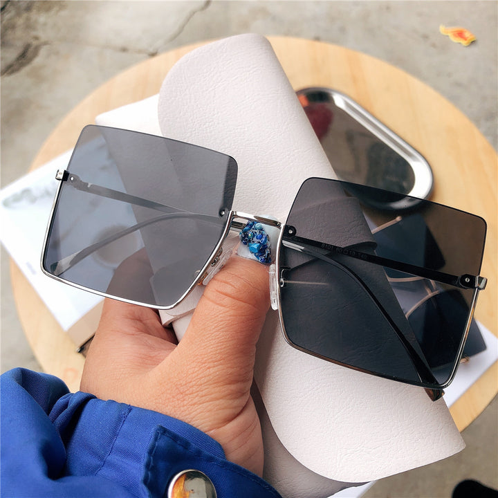 Fashionable Oversized Square Sunglasses Kalsten