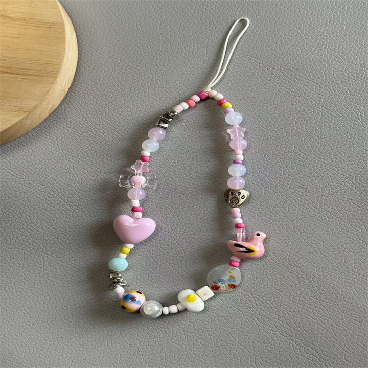 Colorful Beaded Charm Eyewear Lanyard Kalsten 1790135383