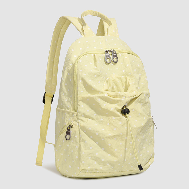 Polka Dot Design Backpack Kalsten