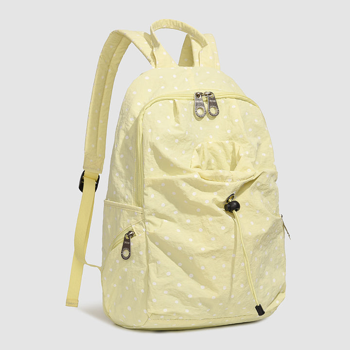 Polka Dot Design Backpack Kalsten