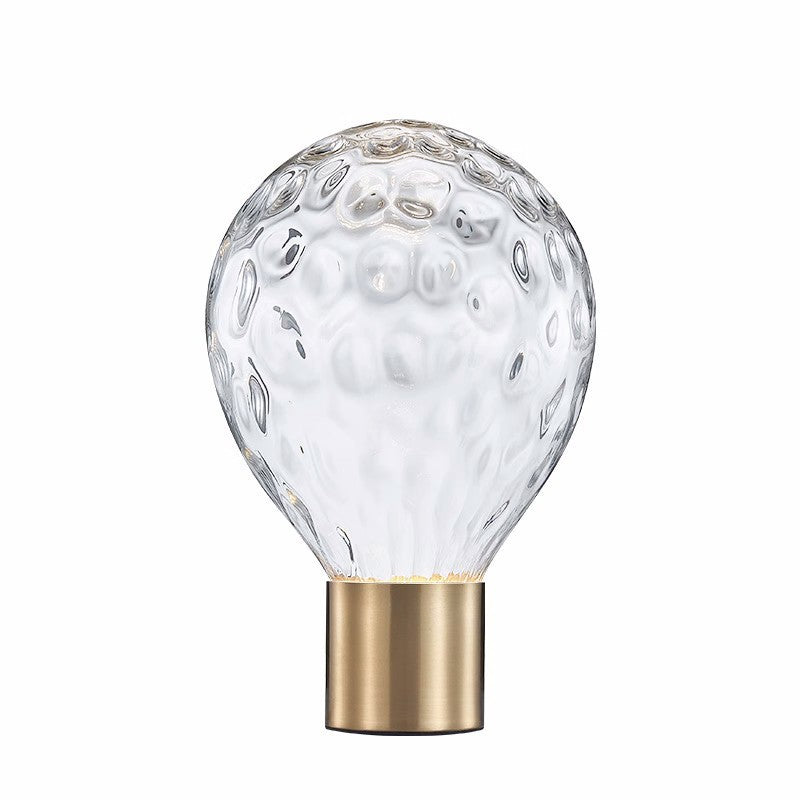 Artistic Glass Table Lamp