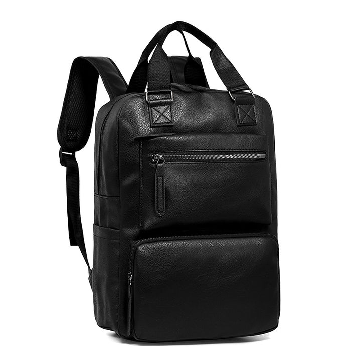 Stylish Premium Leather Backpack Kalsten