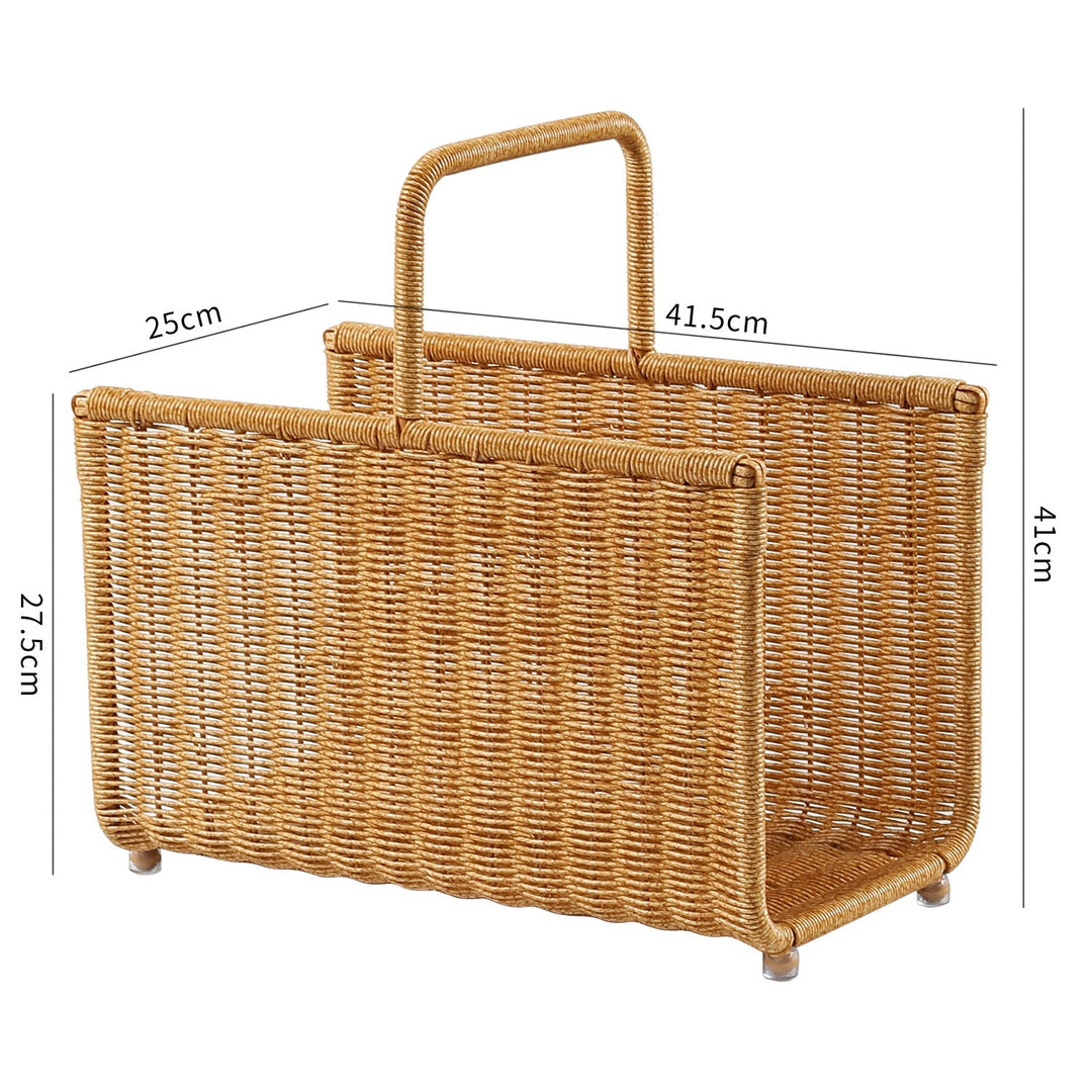 Elegant Handwoven Storage Caddy Kalsten