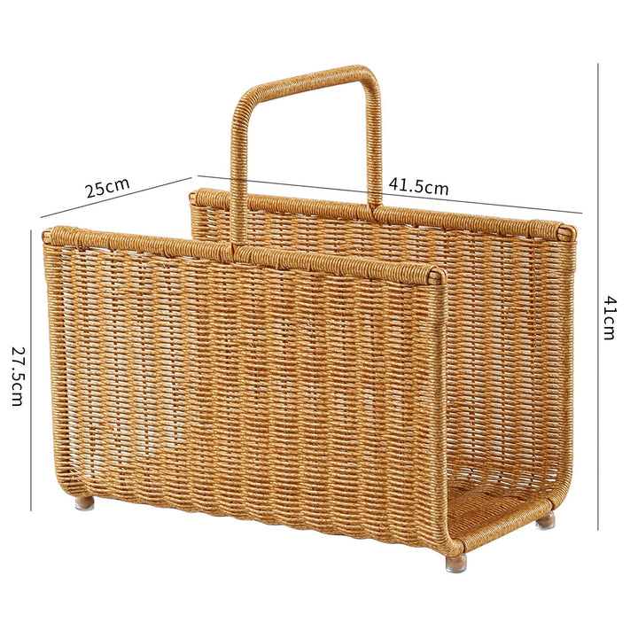 Elegant Handwoven Storage Caddy Kalsten