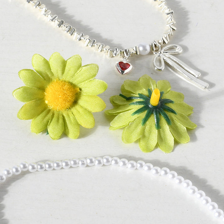 Decorative Floral Hair Accessories