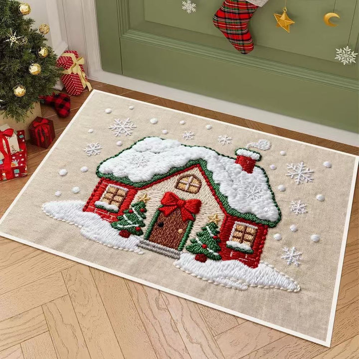 Decorative Christmas Doormat