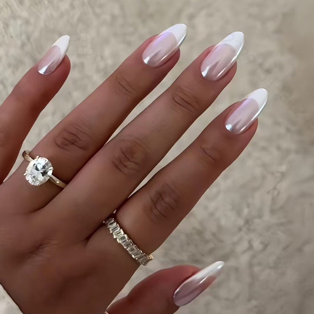 Premium Glossy Press-On Nail Extensions Kalsten