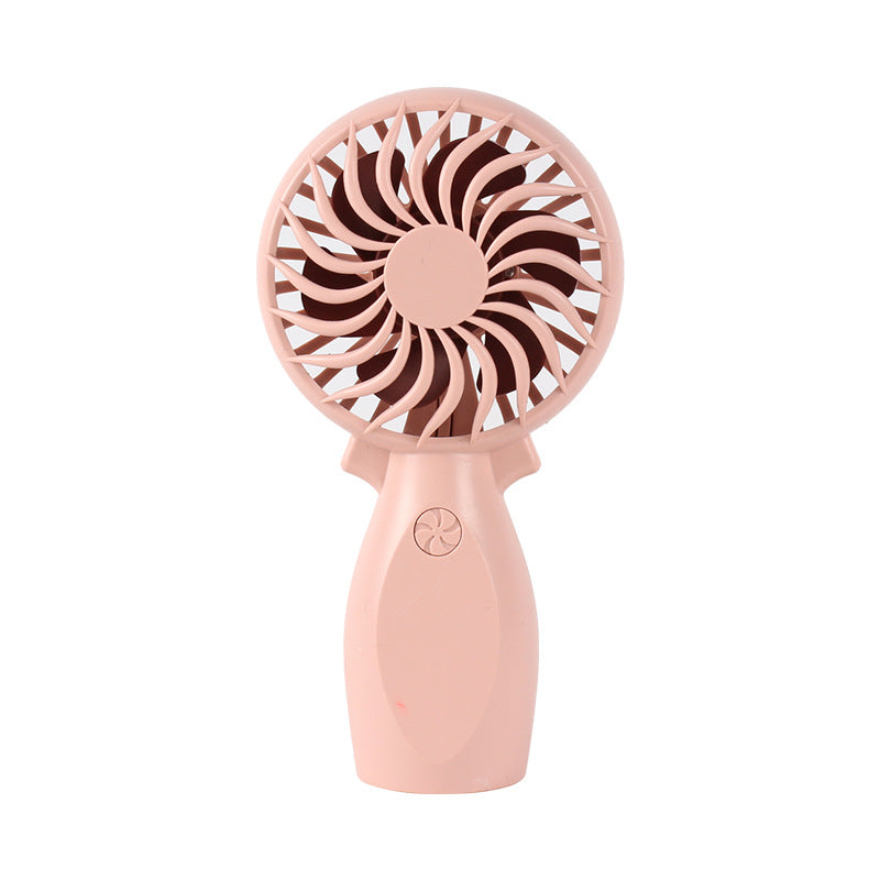 Women's portable hand fan with ergonomic grip and powerful battery technology Kalsten