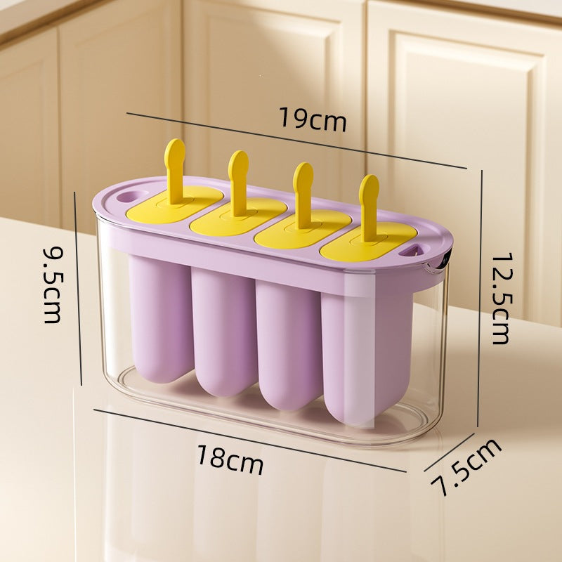 Multi-Functional Silicone Ice Pop Maker