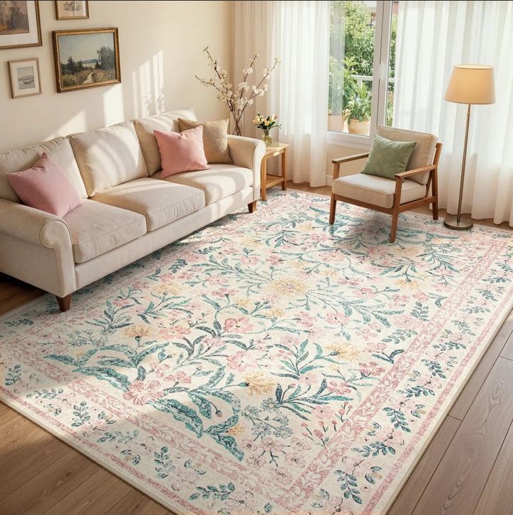 Floral Vintage Area Rug