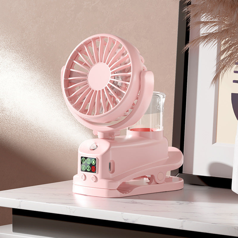Portable Rechargeable Mist Fan Kalsten