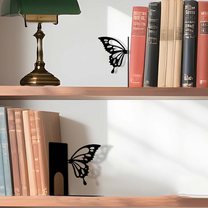 Artistic Butterfly Bookend